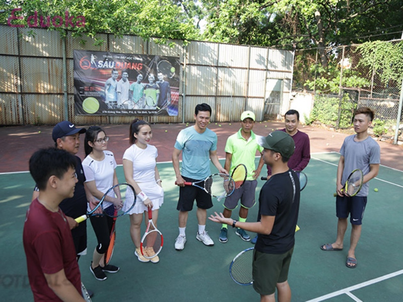 Lý do nên chọn khóa học tennis quận Tân Bình
