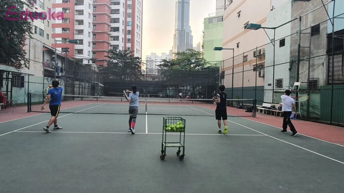 Lớp dạy tennis Tân Bình - Học tennis giá rẻ, chuyên nghiệp
