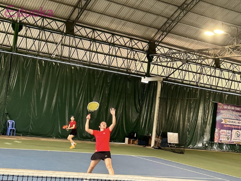 Lý do nên chọn lớp học tennis Tân Phú