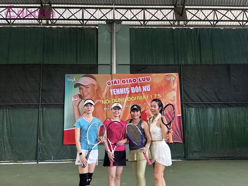 Lợi ích mang lại khi tham gia chơi tennis