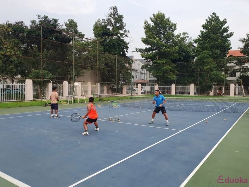Hình thức giảng dạy lớp tennis Tân Phú