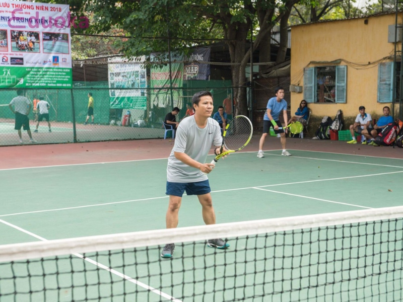 Một số khóa học tennis Tân Phú