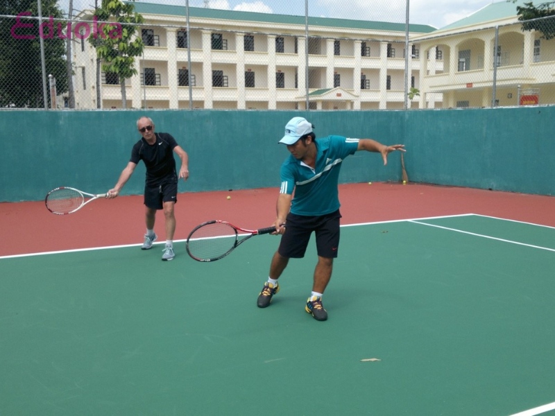 Trung Tâm Cung Cấp Khóa Đào Tạo Tennis Tại Tân Phú
