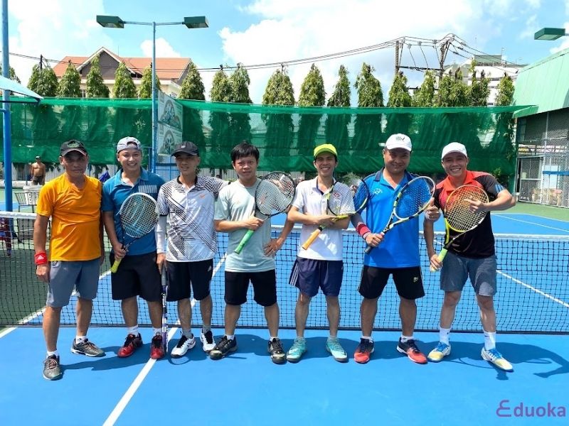 Sân Tennis Thanh Lam