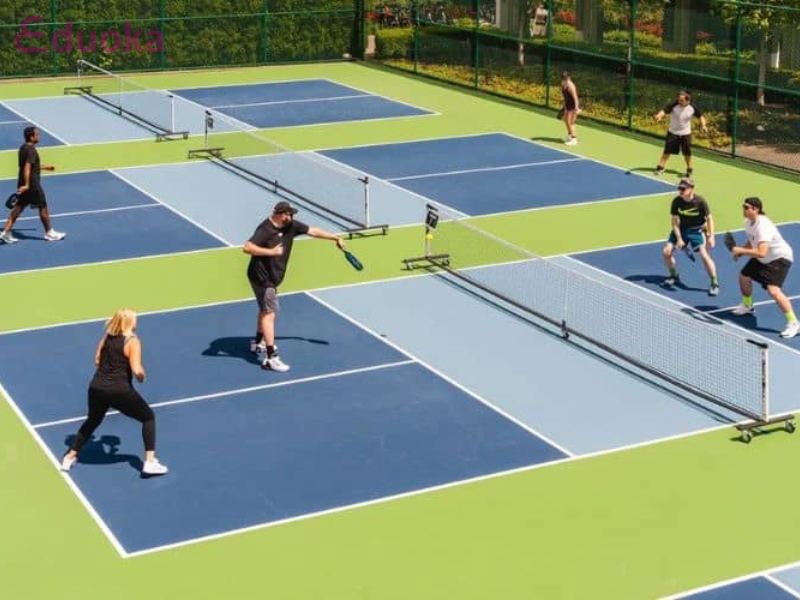 Lợi ích mang lại khi tham gia chơi tennis