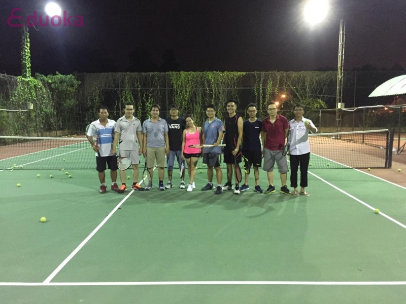 Hình thức giảng dạy lớp tennis Thủ Đức