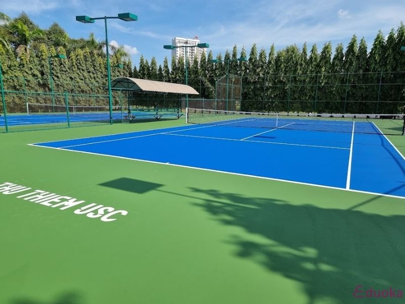 Sân Tennis Lê Gia