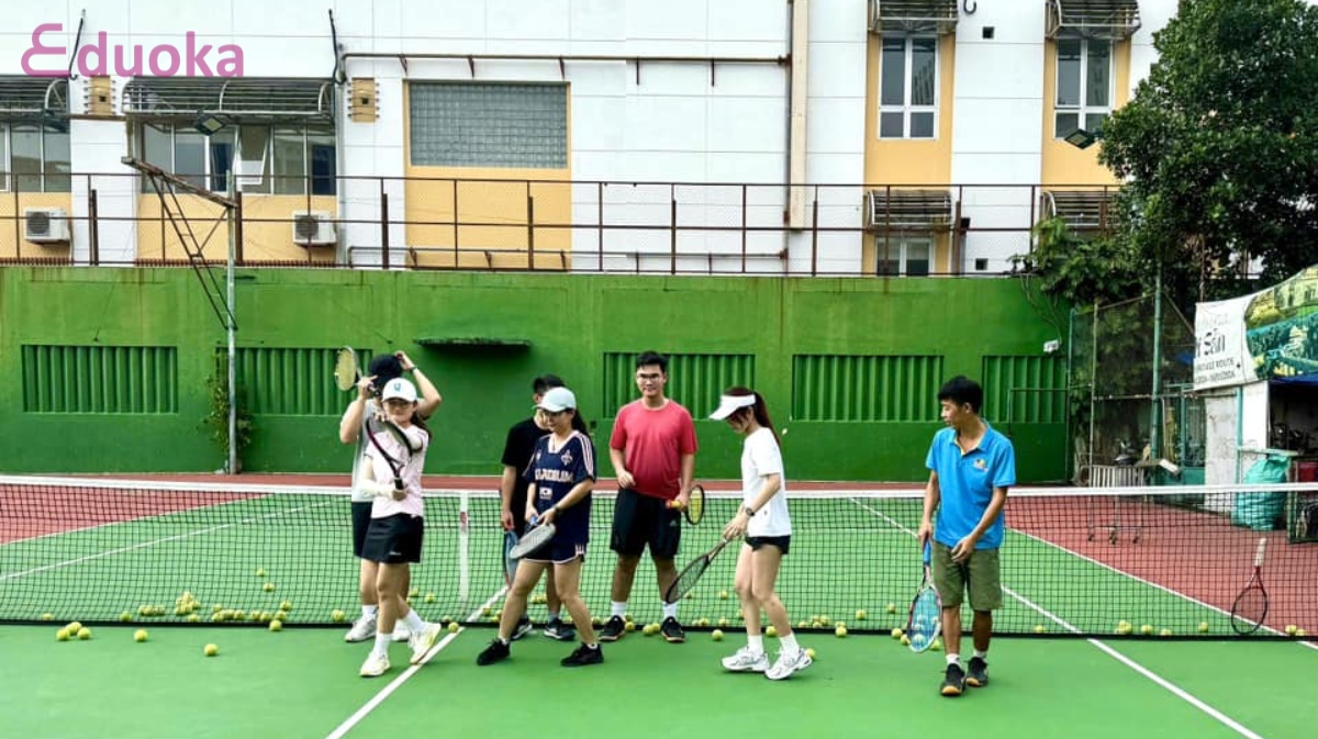 Lớp dạy tennis Thủ Đức - Khóa học tennis uy tín, giá rẻ