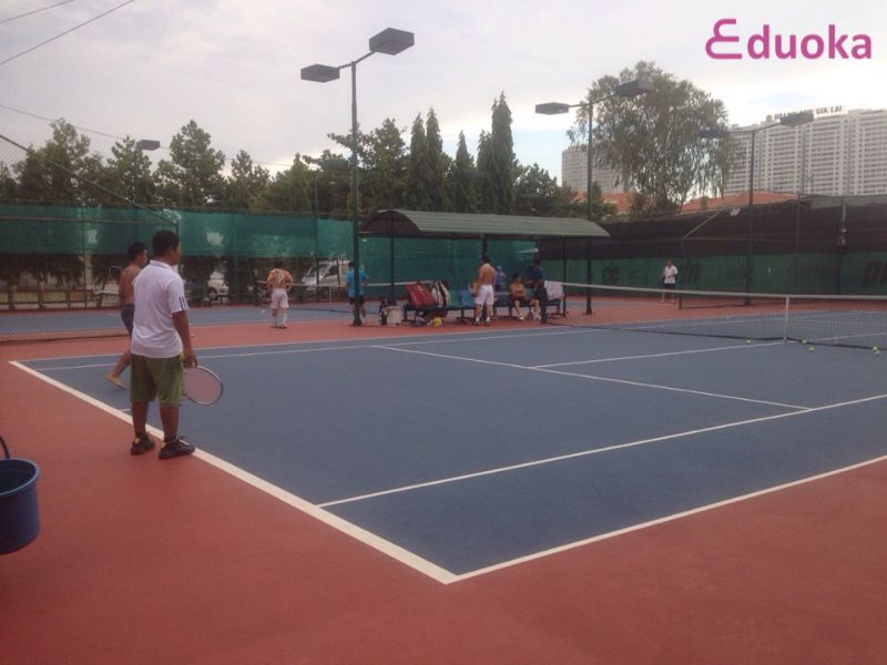 Đôi nét về Sân Tennis Tàu Thủy