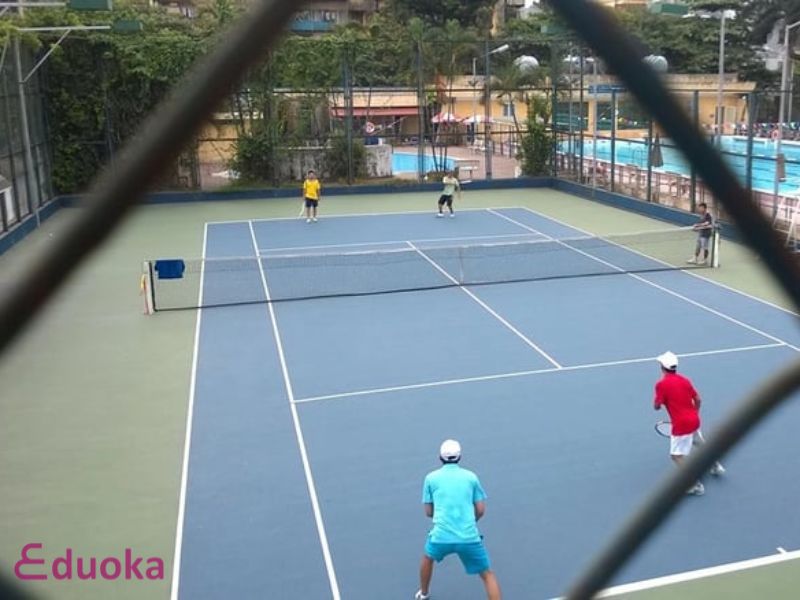 Dịch vụ tại Sân Tennis Tàu Thủy