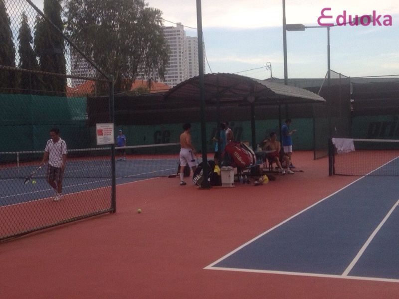 Đơn vị cung cấp lớp học tennis uy tín tại HCM