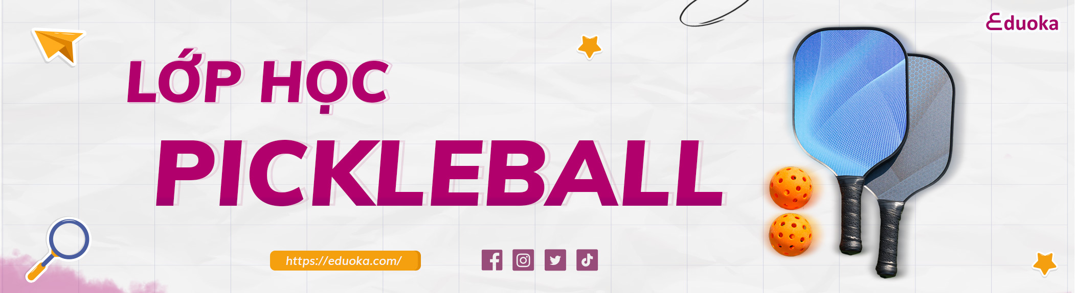 Lớp học Pickleball tại tpHCM