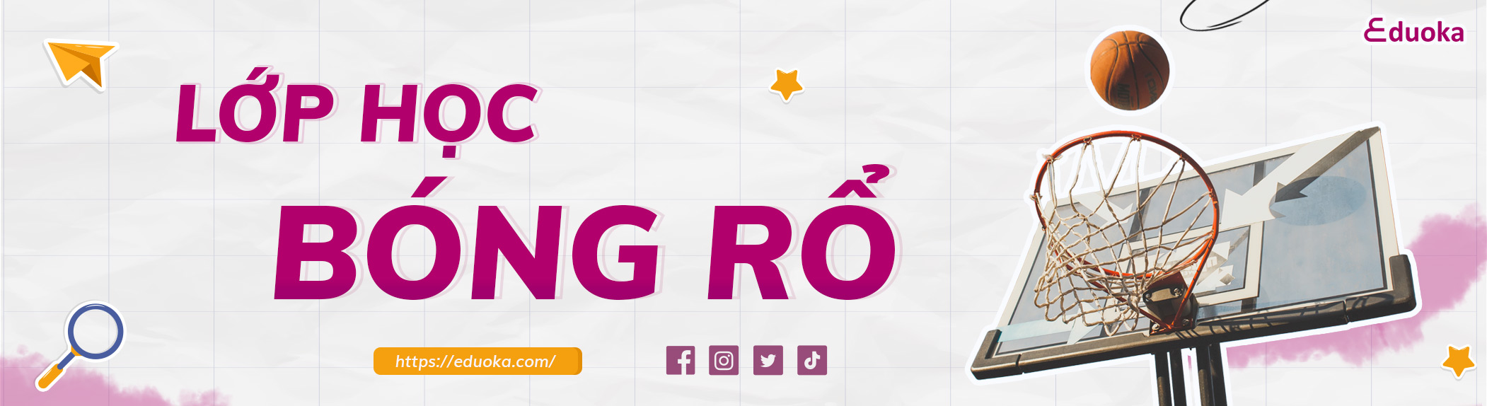 Lớp học bóng rổ