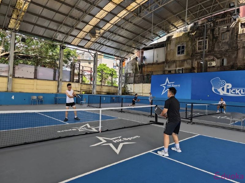 Tham gia lớp học pickleball uy tín tại tpHCM