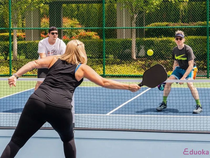Luyện tập thực chiến và luật chơi pickleball
