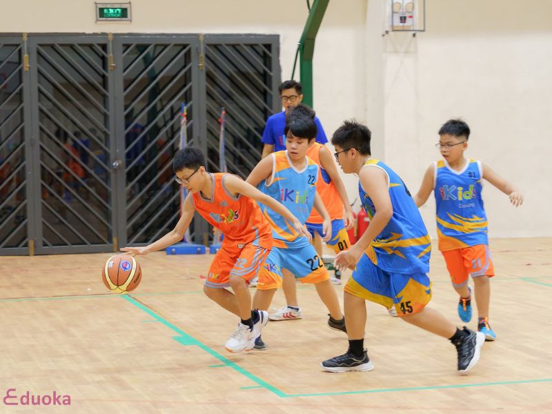 Tham Gia Khóa Học Bóng Rổ Tại Eduoka