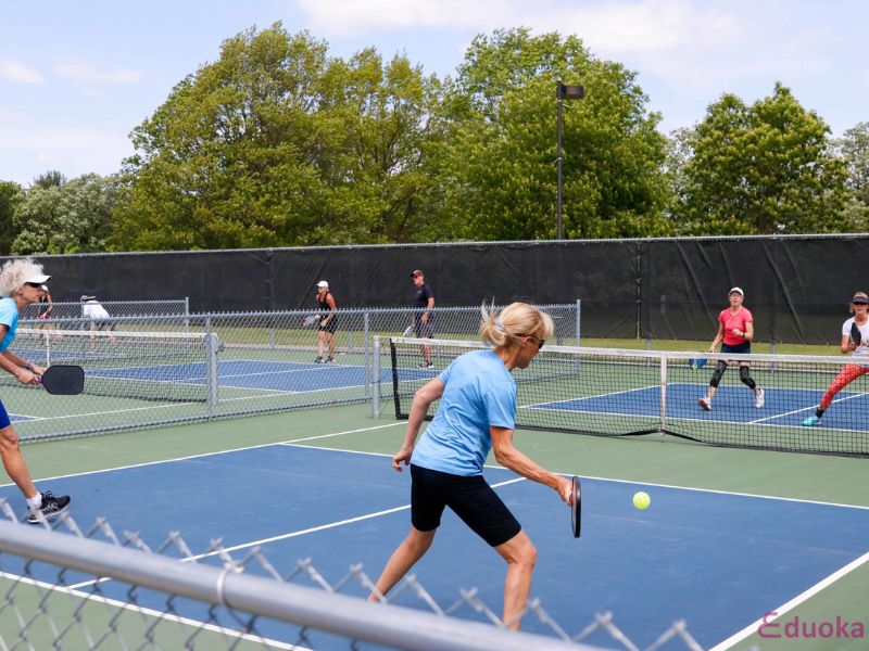 Thời gian học pickleball