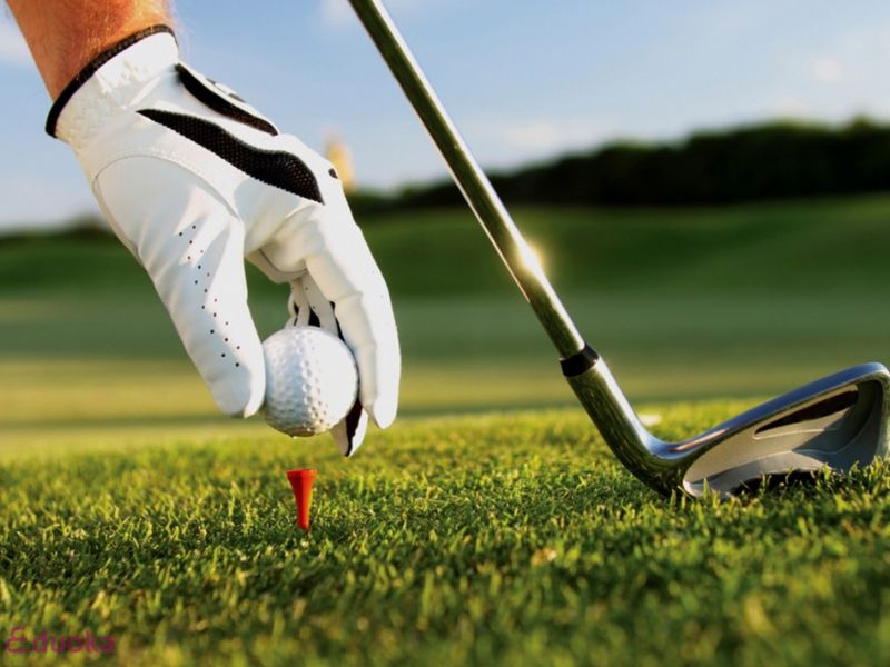 Tập thực hành trên sân golf