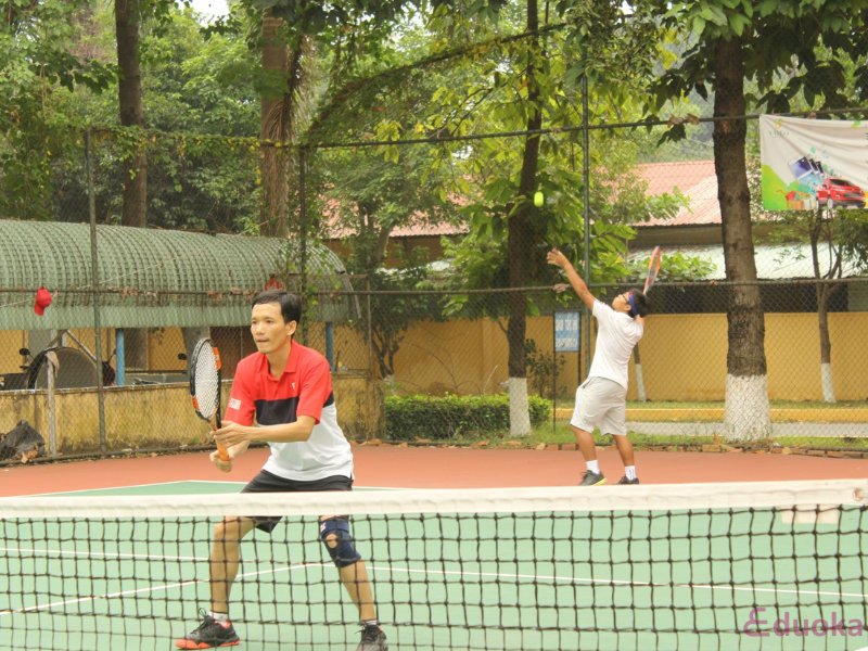 Lớp dạy tennis VNTA
