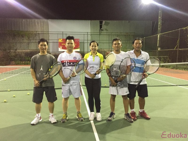 Sân Tennis Lan Anh
